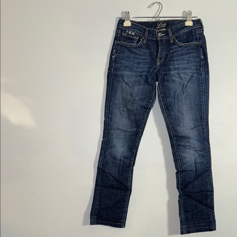 Lucky Brand Women's Dark Blue Jeans